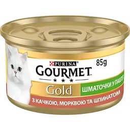 Набір вологого корму для котів Gourmet паштет Мікс 1.02 кг (85 г x 12 шт.) - мініатюра 6