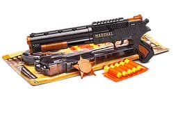 Іграшковий дробовик Marshal з м'якими кулями Golden Gun 33х15х3 см det0006734 - мініатюра 3