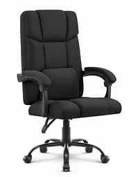 Крісло офісне Cabro C505 Black тканина