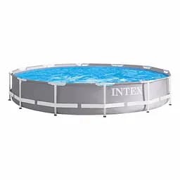 Басейн каркасний круглий Intex 26712, 366х76 см, 6503 л, фільтр-насос - мініатюра 2