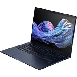 Ноутбук HP EliteBook X G1i з процесором Intel Core Ultra 7 258V pana la 4.8GHz, 14'' WUXGA, сенсорний, 32GB LPDDR5x RAM, 1TB SSD, Intel графікою, Windows 11 Pro, Atmospheric синій - мініатюра 4