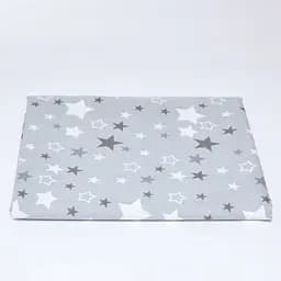 Простирадло Moon&Star Silver Stars Бязь Gold Люкс 200х220 см (MS-860000178) - мініатюра 2