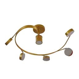 Люстра Brille світлодіодна в зал 42W WW G (BR-01 610C/6) - мініатюра 2