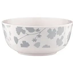 Салатник Ardesto Capri фарфоровый 510 мл 13.8 см бело-голубой (AR0414CWB)