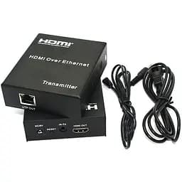 Удлинитель HDMI по кабелю UTP до 120м с БЖ 3D (RX/TX)