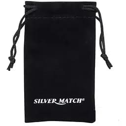 Турбо запальничка Silver Match Slim Oslo Jet Flame Satin - мініатюра 2