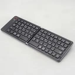 Клавіатура блютуз складна Folding Wireless Keyboard B023, міні бездротова, для телефону, планшета і ПК - мініатюра 2