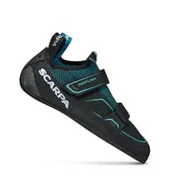 Скальні туфлі Scarpa Reflex V Women 38 Чорний-Бірюзовий - мініатюра 2