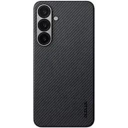 Чохол Pitaka Ultra-Slim Case Classic Twill 600D for Samsung Galaxy S25 Black/Grey (KS2501)