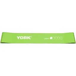 Резинка для фитнеса York Fitness Light, зеленый