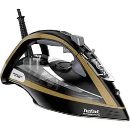 Праска Tefal Ultimate Pure FV9865 чорно-золота [91236] - мініатюра 2