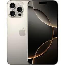 Смартфон Apple iPhone 16 Pro Max 512Gb eSIM Natural Titanium [MYWA3] [116708]