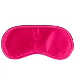 Маска на очі EasyToys Satin Eye Mask (рожевий)