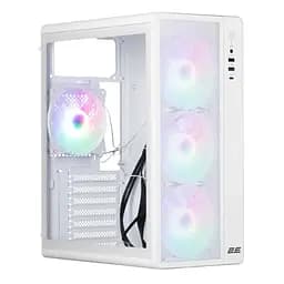 Корпус 2E GAMING Credo Plus V510W ARGB без БП White (2E-V510W)