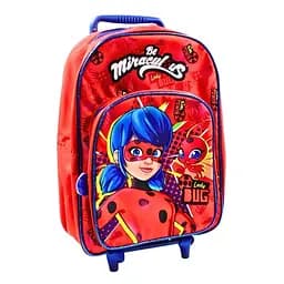 Дитячий рюкзак на колесах Perletti Kids Miraculous LadyBug (P13119)