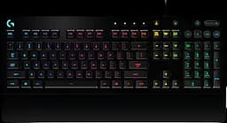 Клавіатура Logitech G213 Prodigy Ukr RGB Black (920-010740)