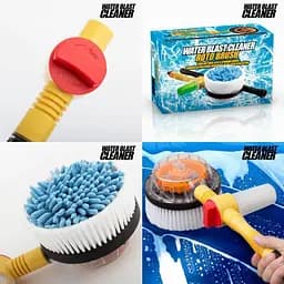 Щітка з насадкою для шлангу Water Blast (для миття автомобіля) - мініатюра 6