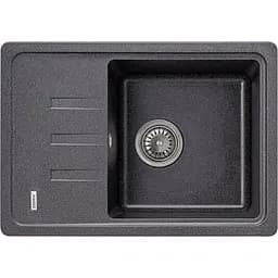 Мийка кухонна Zerix ZS-6243S-13 Графітна (ZX4577)