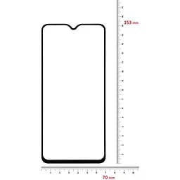 Захисне скло BeCover для Vivo Y17 Black (703947) - мініатюра 3