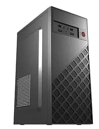 Корпус GTL XG07 черный без блока питания (XG07)