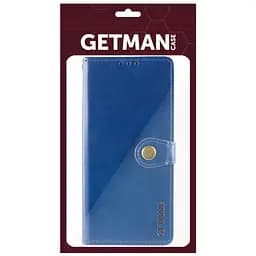 Шкіряний чохол-книжка GETMAN Gallant (PU) для Samsung Galaxy A26 5G Синій - мініатюра 6
