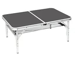 Стіл Bo-Camp Case Model 90x60 cm Grey (1404393) (DAS301469) - мініатюра 2