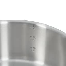 Каструля Gipfel Horeca Pro з індукційним дном 6.5 л 28х11.4 см (50718) - мініатюра 5