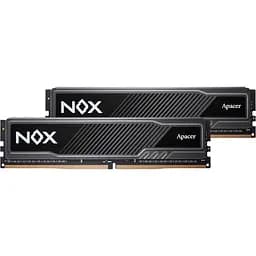 Модуль пам'яті DDR4 Apacer NOX 2х8 GB 3600MHz (AH4U16G36C25YMBAA-2) [102357]