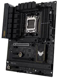 Материнська плата Asus AM5 TUF Gaming B650-PLUS WIFI, B650, 4xDDR5, Int.Video (CPU), 4xSATA3, 3xM.2, 2xPCI-E 4.0 16x, 2xPCI-E 4.0 1x, Realtek 7.1, Realtek 2.5Gb, WiFi 6, Bluetooth 5.2, 6xUSB3.2/6xUSB2.0, HDMI/DP, ATX - мініатюра 4
