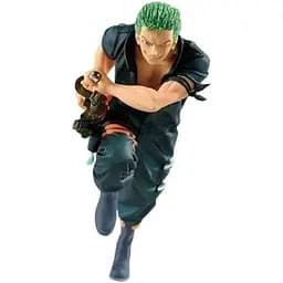 Фігурка Bandai Spirits One Piece Roronoa Zoro Ван Піс Зоро B 20 см BS OP Z B 20