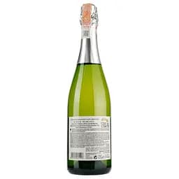 Вино ігристе Cola De Cometa, біле, напівсухе, 0,75 л - мініатюра 2