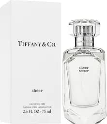 Оригинал Tiffany & Co Sheer 75 мл ТЕСТЕР туалетная вода