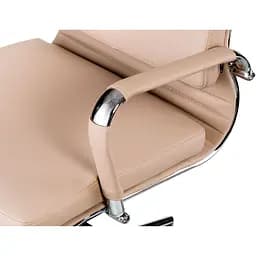 Офісне крісло Special4you Solano 3 artleather бежеве (E4817) - мініатюра 8