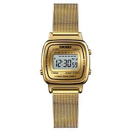 Наручний годинник жіночий 1901MHGD Gold Mesh Skmei acs0030480