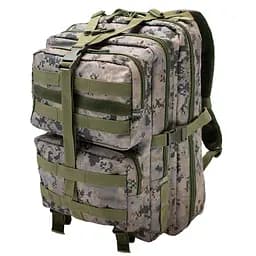 Рюкзак тактичний Semi Line 38 Camo (A3047-3), Камуфляж
