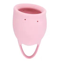 Менструальна чаша Lola Games Natural Wellness 20 мл рожева