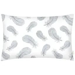 Наволочка Cosas Grey feather 50х70 см пісочна (FeatherGray_50)