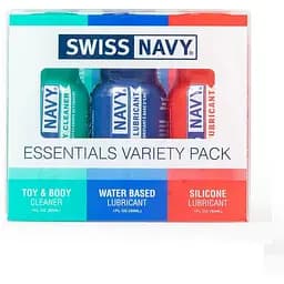 Набір Swiss Navy Essentials Variety Pack 3 х 30 мл
