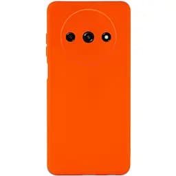 Силиконовый чехол Candy Full Camera для Xiaomi Redmi A3 Оранжевый / Orange