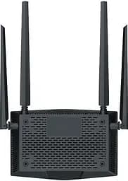 Роутер Netis NX10, Black, WiFi 6 (802.11ax), 5GHz (до 1201 Мб/с) / 2.4GHz (до 300 Мб/с), 1xGWAN, 3xGLAN, 4 зовнішні незнімні антени - мініатюра 5