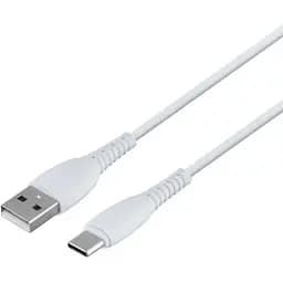 Кабель XO NB-P163 2.4A USB cable for Type-c 1 м Белый