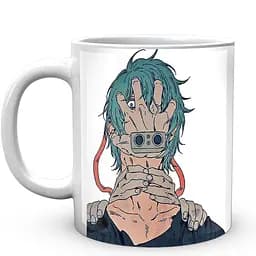 Кружка GeekLand Моя геройская академия My Hero Academia Шигаряки и Даби MHA 02.507 330 мл белая