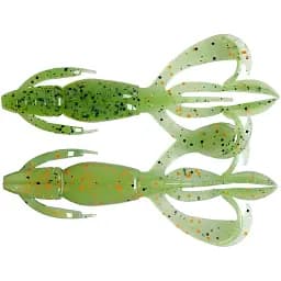 Силікон Keitech Crazy Flapper 2" EA#05 Hot Fire Tiger (8 шт/уп)