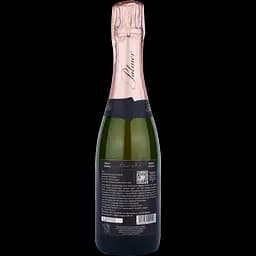 Шампанське Palmer & Co Champagne Brut Rose Solera AOC, рожеве, брют, 0%, 0,375 л - мініатюра 2