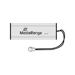 USB флеш накопичувач Mediarange 128GB Black/Silver USB 3.0 (MR918)