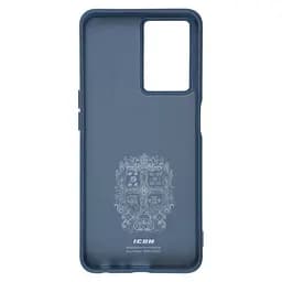 Чехол ArmorStandart ICON для OPPO A57s 4G/A57 4G/A57e 4G/A77 4G/A77s 4G темно-синий (ARM64692) - мініатюра 2