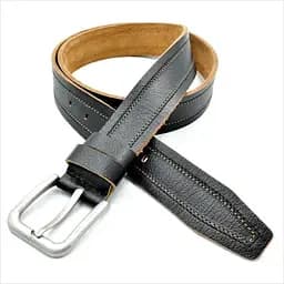 Ремінь шкіряний Le-Mon чоловічий 120х4 см acs0023748