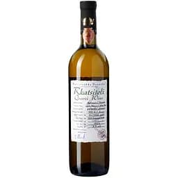 Вино KTW Special Collection Ркацітелі Квеврі біле сухе 0.75 л