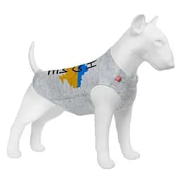 Футболка для собак WAUDOG Clothes з малюнком «Дім» M45 B 64–70 см С 35–40 см