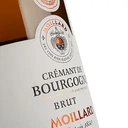 Вино ігристе Moillard Cremant De Bourgogne Brut біле брют 0.75 л - мініатюра 3